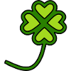 St Patrick's Day shamrocks