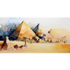 Egypt water painting