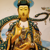 Goddess in Klimt style