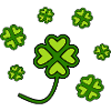 Trèfles de la Saint-Patrick