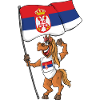 Serbia Fan Horse