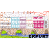 Erfurt, Historic Krämerbrücke