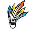 Badminton shuttlecock