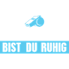 Schiedsrichter Pfeife Fußballschiri