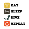 Apnoetaucher Freitaucher Taucher