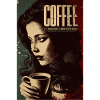Retro Coffee House Print Vintage Kitchen Decor