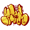 the yellow