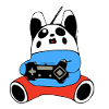 Pandy der Gamer