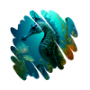 Fantasy Ocean, wunderschönes Seepferdchen