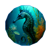 Fantasy Ocean, Großes Seepferdchen