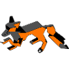 The isometric fox