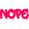 NOPE - sei kein ja-Sager!
