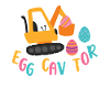 Eggscavator Konstruktionsbagger Ostereierjäger