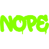 NOPE - sei kein ja-Sager!