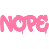 NOPE - sei kein ja-Sager!