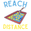 Reach the distance pool diving