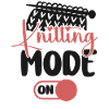 Knitting Knitter Knitting Mode On