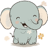 Bébé éléphant