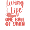 Knitting Knitter Living Life One
