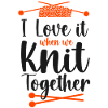 Knitting Knitter Friends Beasts