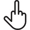 Middle finger