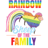 Rainbow Sheep Gay LGBT
