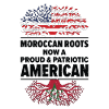 Né marocain Maroc États-Unis