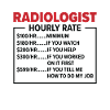 Radiologie Rad Tech Technologue Radiologue