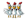 Hühner über alles - Hühnerstall