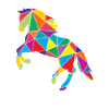 Horse Polygon Horse Horses