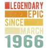 Birthday March 1966 Legendary epic