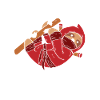 Faultier Ninja