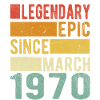 Anniversaire Mars 1970 Épopée légendaire