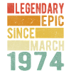 Birthday March 1974 Legendary epic
