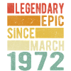 Birthday March 1972 Legendary epic