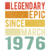 Anniversaire Mars 1976 Épopée légendaire