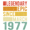Birthday March 1977 Legendary epic