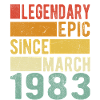 Anniversaire Mars 1983 Épopée légendaire