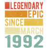Anniversaire Mars 1992 Épopée légendaire