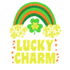 Lucky Charm Glücksbringer Regenbogen