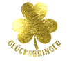 Lucky charm cloverleaf
