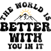 Minimales Sonnenaufgangs-Arc-Emblem