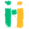 Irlande Trèfle Saint-Patrick