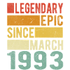 Birthday March 1993 Legendary Epic