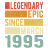 Birthday March 1995 Legendary epic