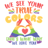 Heart LGBT Family