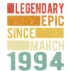 Anniversaire Mars 1994 Épopée légendaire