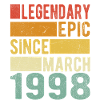 Birthday March 1998 Legendary epic