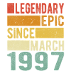 Birthday March 1997 Legendary Epic