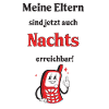 Nachts erreichbar